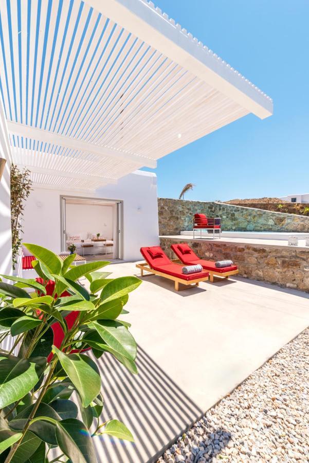 O Lofos Luxury Boutique Suites Άγιος Στέφανος Εξωτερικό φωτογραφία