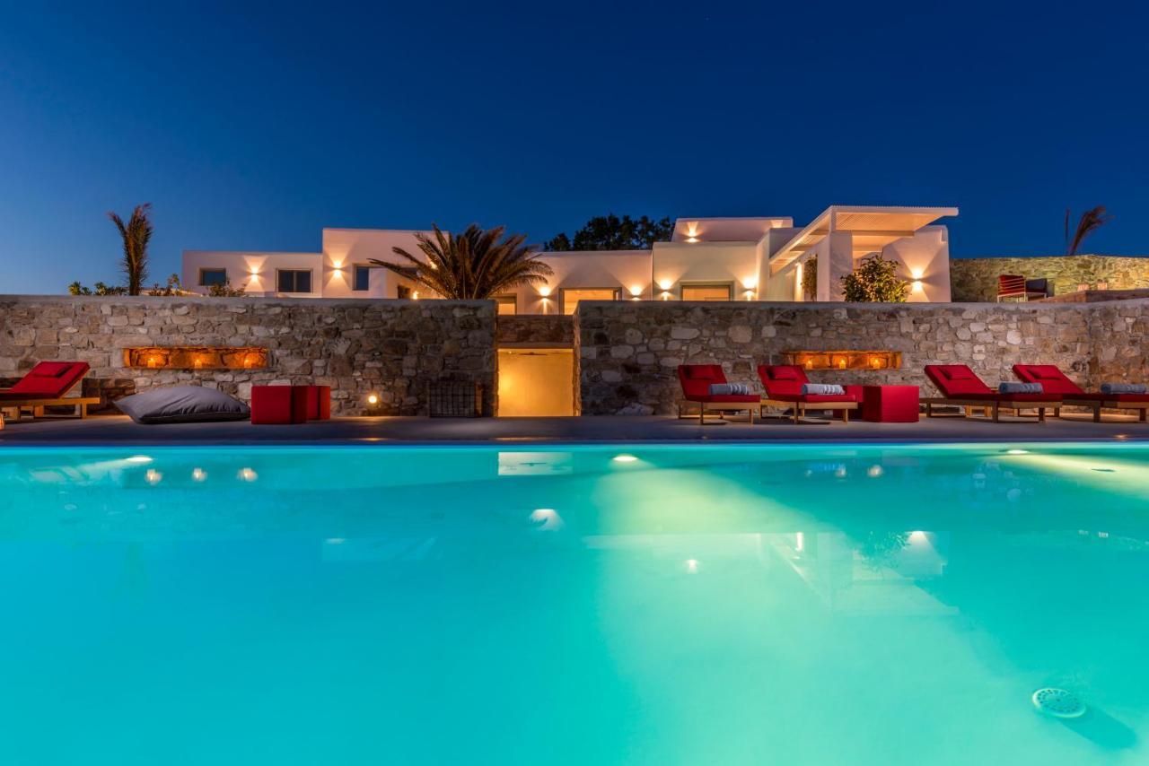 O Lofos Luxury Boutique Suites Άγιος Στέφανος Εξωτερικό φωτογραφία