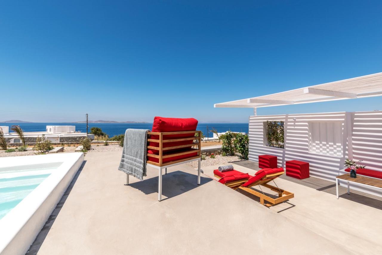 O Lofos Luxury Boutique Suites Άγιος Στέφανος Εξωτερικό φωτογραφία