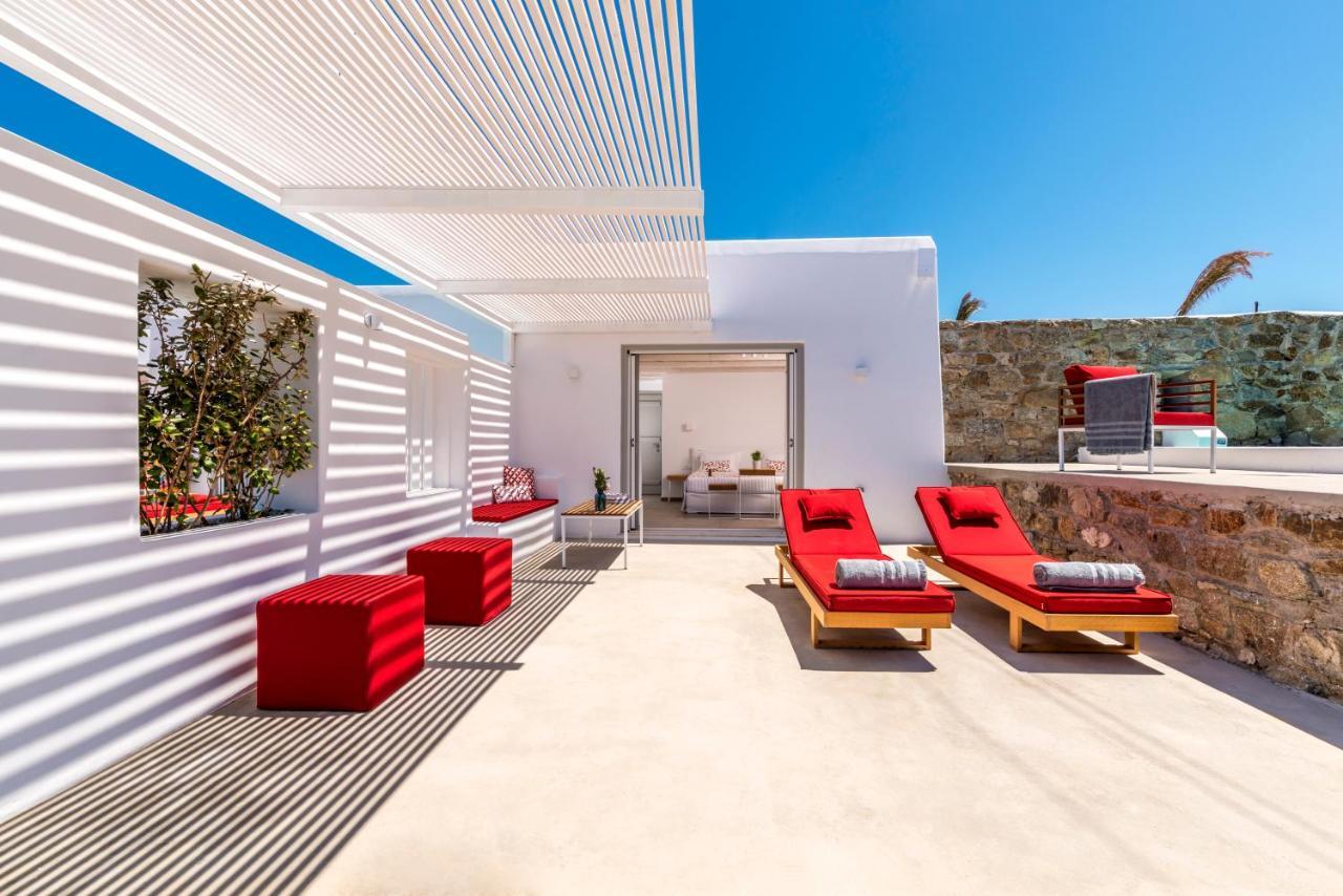 O Lofos Luxury Boutique Suites Άγιος Στέφανος Εξωτερικό φωτογραφία
