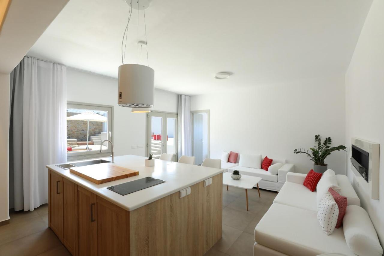 O Lofos Luxury Boutique Suites Άγιος Στέφανος Εξωτερικό φωτογραφία