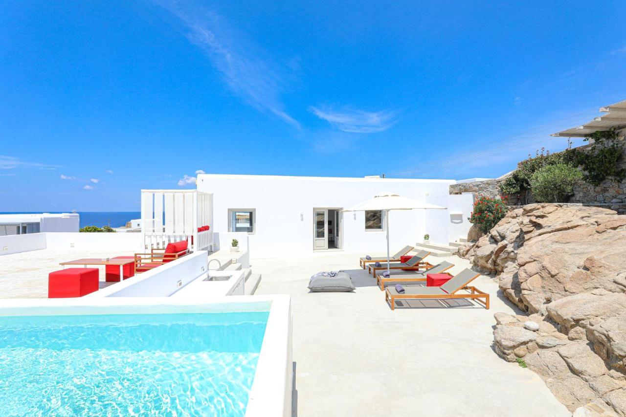 O Lofos Luxury Boutique Suites Άγιος Στέφανος Εξωτερικό φωτογραφία