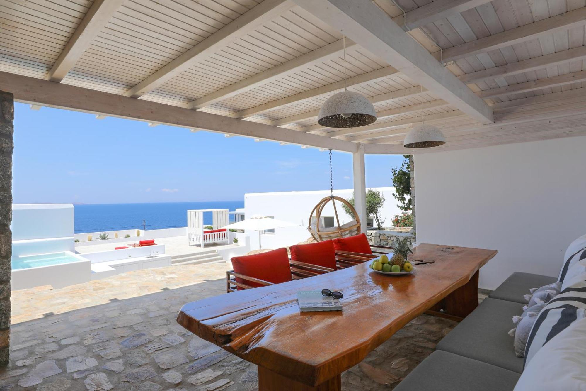 O Lofos Luxury Boutique Suites Άγιος Στέφανος Δωμάτιο φωτογραφία